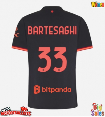 AC Milan Davide Bartesaghi #33 Replica Third Stadium Shirt for Women 2026-27 Short Sleeve
